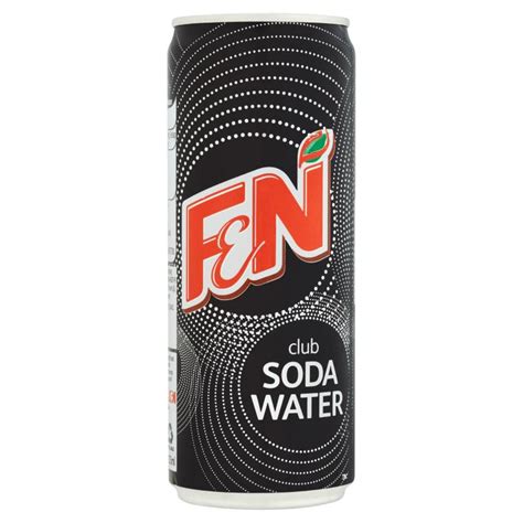 Soda is like a friend that treats you kindly, smiles right at you, helps you fly to rainbows and pink soda doesn't necessarily make you more pretty; F&N CARBONATED DRINK CLUB SODA WATER 325ML - RUDINA