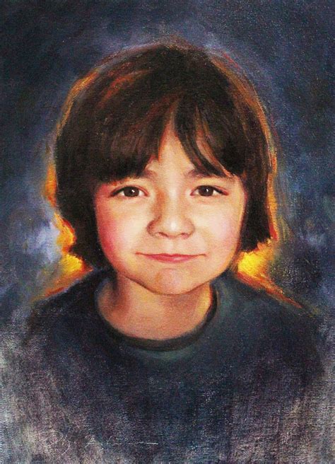 Custom Portrait Personalized Painting Oil Canvas Painting Art Etsy