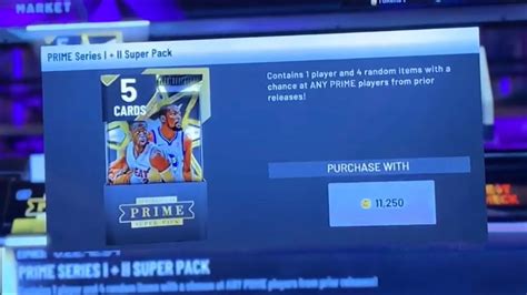 Nba 2k20 Prime Series I Ii Super Pack Myteam Pack Opening And Leap