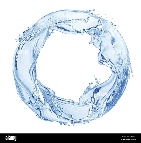 Water Circle Splash Hi Res Stock Photography And Images Alamy