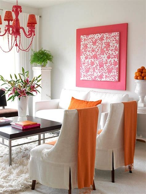 It's clear that the millennial pink trend isn't going anywhere in the near future. Pink And Orange Living Room Design Ideas & Pictures