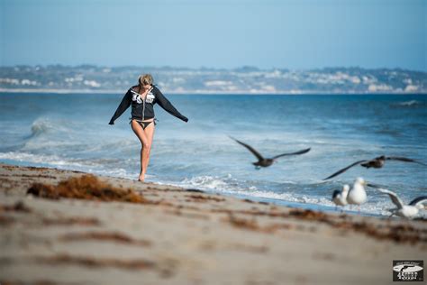 beautiful blonde swimsuit bikini model venus malibu beach… flickr