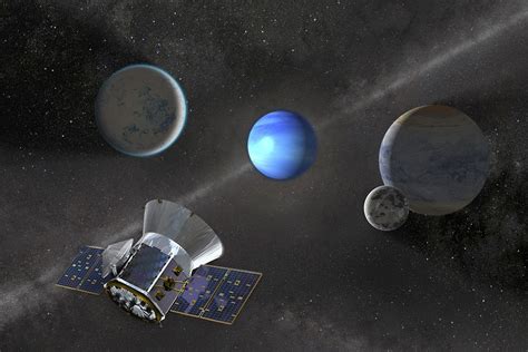 Nasas New Planet Hunting Spacecraft Tess Has Found Its Third Distant