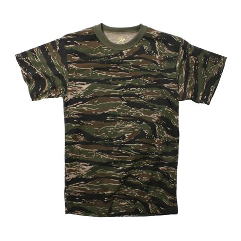 Rothco Tiger Stripe Camouflage T Shirt