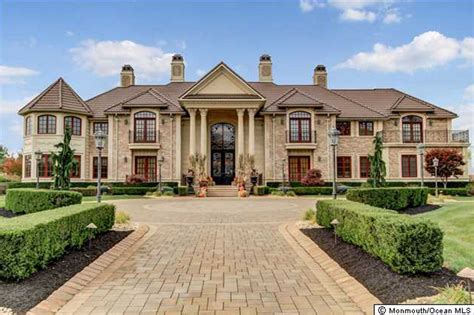 Lavish 17000 Square Foot Mansion In Colts Neck Nj Homes Of The Rich