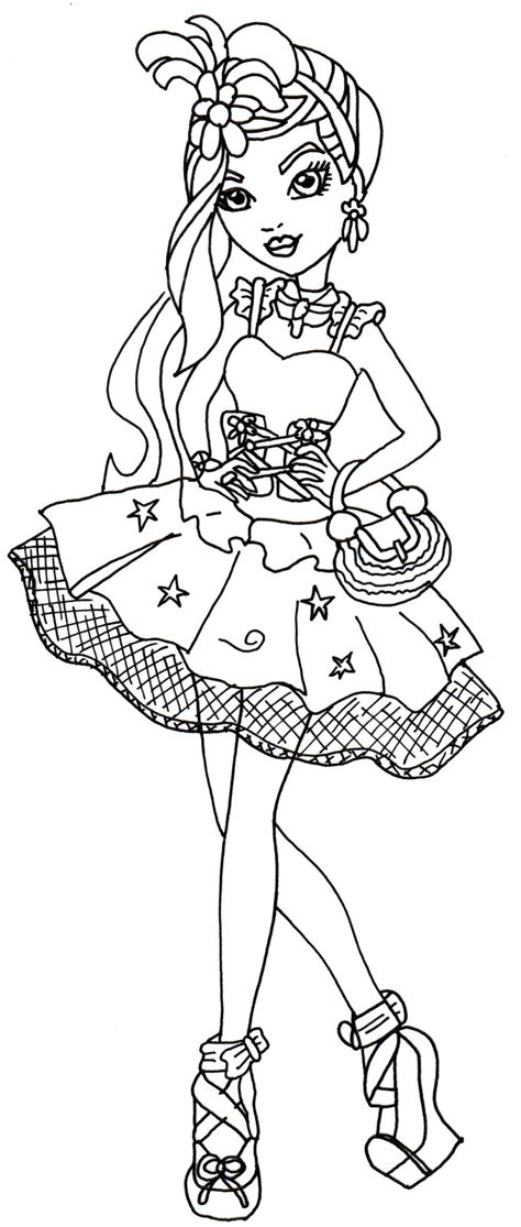 — you can quickly choose suitable pictures for your kids absolutely free of charge. Dragon Ever After High Coloring Pages Raven Queen - Akuninidik