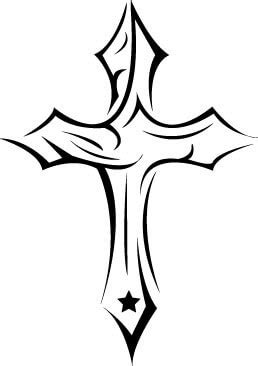 One of the best example for the religious tattoos is cross tattoos. Cross Tattoo Designs - The Body is a Canvas