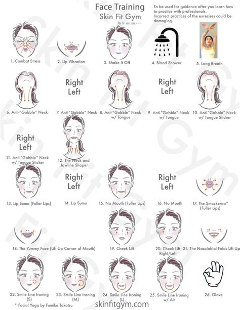 Pin By Elysse On Health And Wellness Facial Exercises Face Yoga