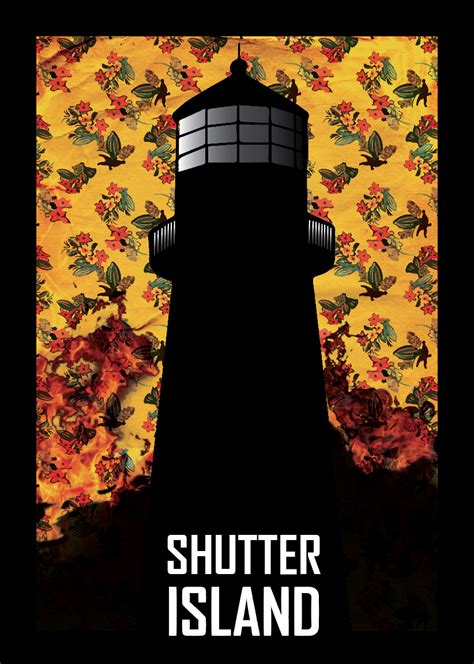 Shutter Island Minimalist Alternative Poster Shutter Island Island Movies Alternative