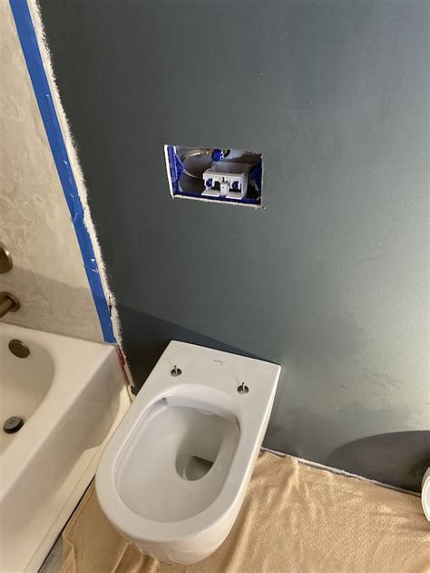A Diy Guide To Installing Wall Mounted Toilets From Framing To Flushing