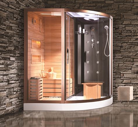 Factory Sale Modern Design Steam Shower Cabin Sauna Indoor Luxury