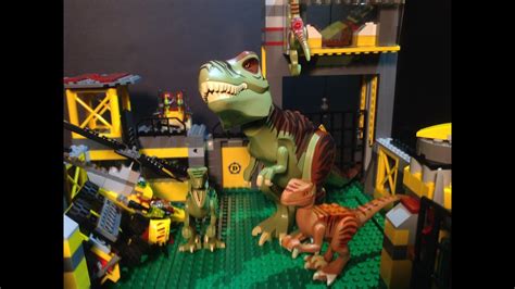 Lego Dino Hunt Youtube