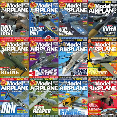 Model Airplane International 2021 Full Year Download Pdf Magazines