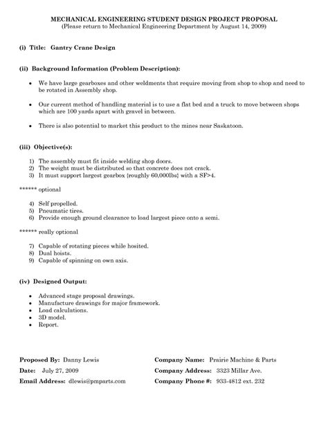 Network Design Proposal Template Proposal Templates Project Proposal