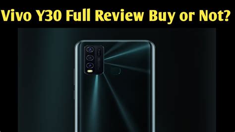 The primary reason is that it's available in an affordable price range and comes with a bunch of exciting features and specifications. Vivo Y30 Review Don't Buy Before Watching this video ...