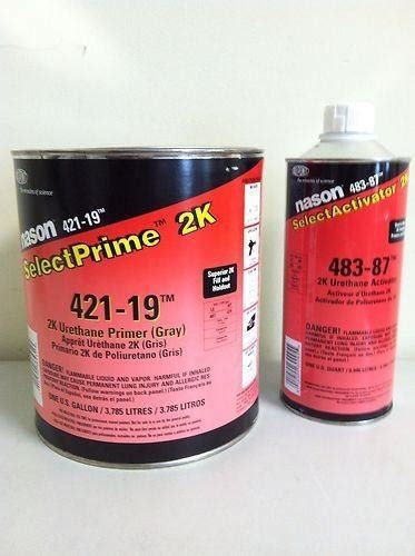 Purchase Nason Select Prime 2k Urethane Grey Primer Kit Activator