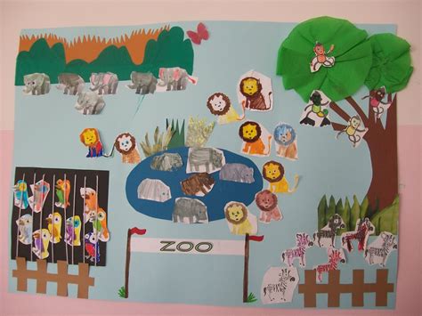 25 Zoo Animal Crafts And Recipes With Images Zoo Craf