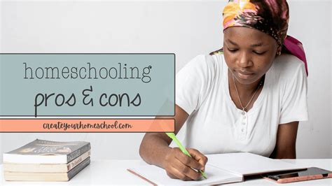 Homeschooling Pros Cons The Advantages Disadvantages Of