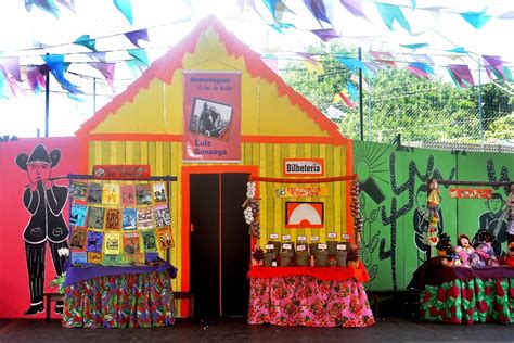 Decoração De Festa Junina Para Escola
