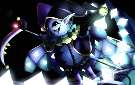 Deltarune Jevil By Poi Frontier On Deviantart