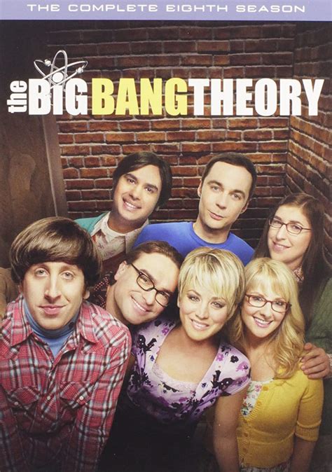 Big Bang Theory The Complete Eighth Season Dvd Et Blu Ray Amazonfr