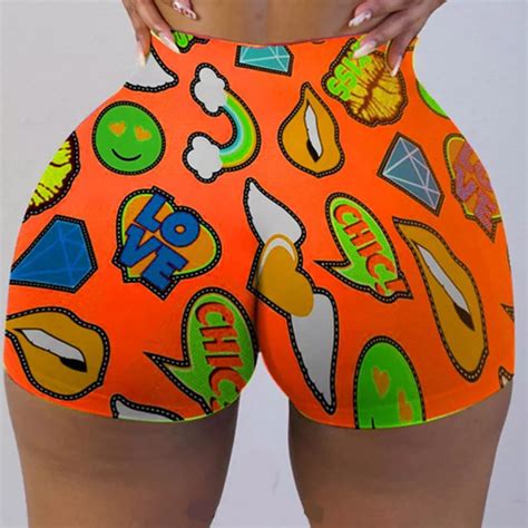 Booty Shorts Shes Freaky Boutique