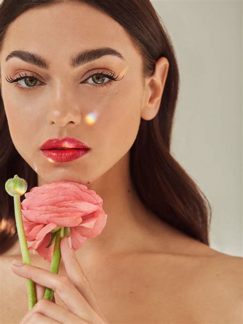 Zhenya Katava Grazia Russia 2019 Cover Beauty Editorial