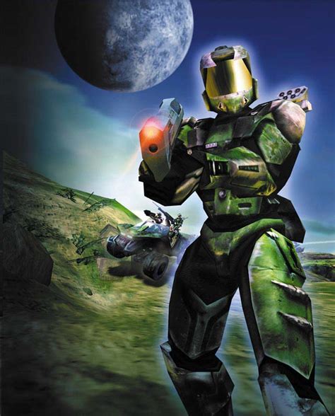 Halo Pre Xbox Spartan Halo Character Fictional Characters