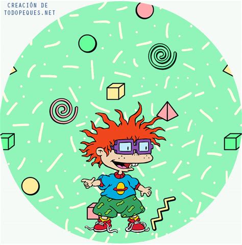 Carlitos Rugrats 90s Freetoedit Carlitos Sticker By R