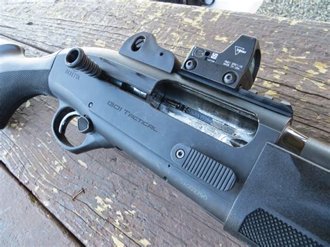 Dont Blink Beretta 1301 Tactical Shotgun Review Gun Digest