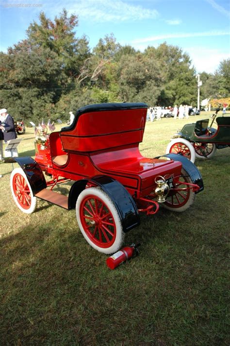 1908 Maxwell Model Lc Tourabout