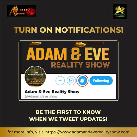 Adam And Eve Reality Show Adamandeveshow Twitter
