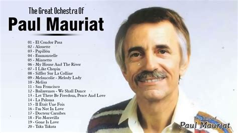 Paul Mauriat Las Mejores Canciones De Paul Mauriat Paul Mauriat