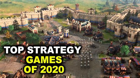 Top Upcoming Strategy Games Of 2020 Youtube