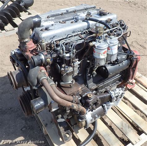 Perkins At6 3544 Six Cylinder Turbo Diesel Engine In Kinsley Ks Item