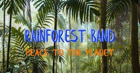 Jazz Chill Rainforest Band Peace To The Planet