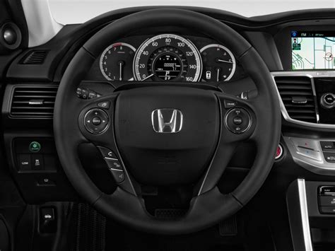 Image 2013 Honda Accord Sedan 4 Door V6 Auto Ex L Steering Wheel Size