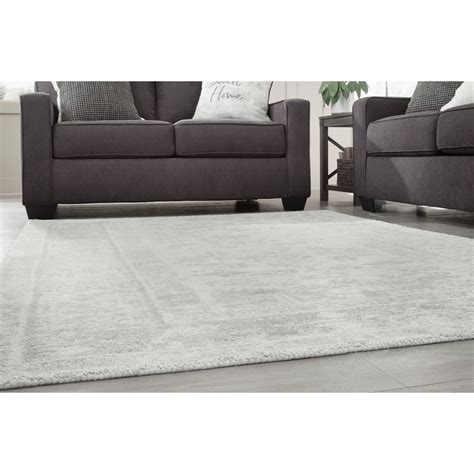 Signature Design By Ashley Contemporary Area Rugs R404802 Abanish 5 X