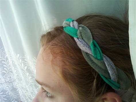 Homemade Headband Really Easy To Make Made From Old T Shirts