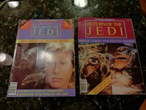 Return Of The Jedi Inside Jabba The Hutts Court Fantastic Posters Lucasfilm Picclick