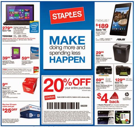 Amys Daily Dose Staples Deals Week Of 330