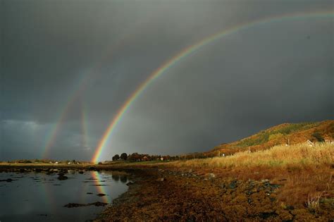 Astronomy: 1.3 - NASA Picture of the Day September 12: Six Rainbows Across Norway