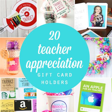 31 teachers share the best gift they've ever received. fun ways to give gift cards for teacher appreciation - It ...
