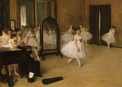 Completamente Enaguas D Lar Pinturas De Bailarinas De Ballet Degas