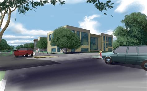 San Jacinto Central Campus Master Plan Exigo Architecture