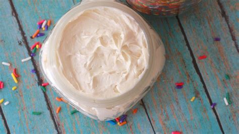 Vanilla Whipped Body Butter Recipe