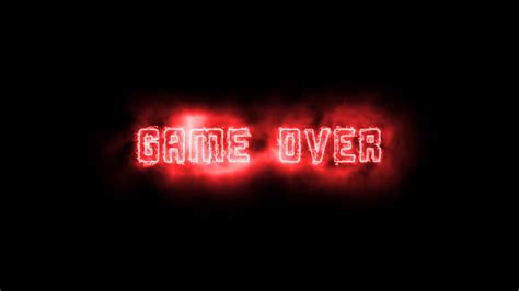 Game Over Wallpaper 1920x1080 Game Wallpaper