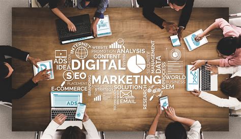 Marketing Of Digital Technology Business Concept - Social Media Explorer