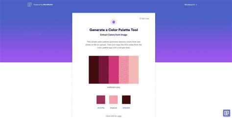 The Ultimate List Of Color Palette Tools For Web And Ui Designers