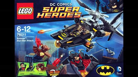 Lego Dc Universe Superheroes 2014 76011 Man Bat Attack